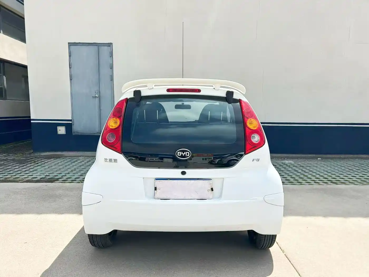 BYD F0 2015 2015 1.0L Xuan Cool Model