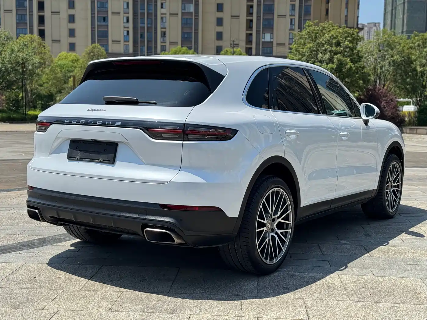 Porsche Cayenne 2018 Cayenne 3.0T фото 7