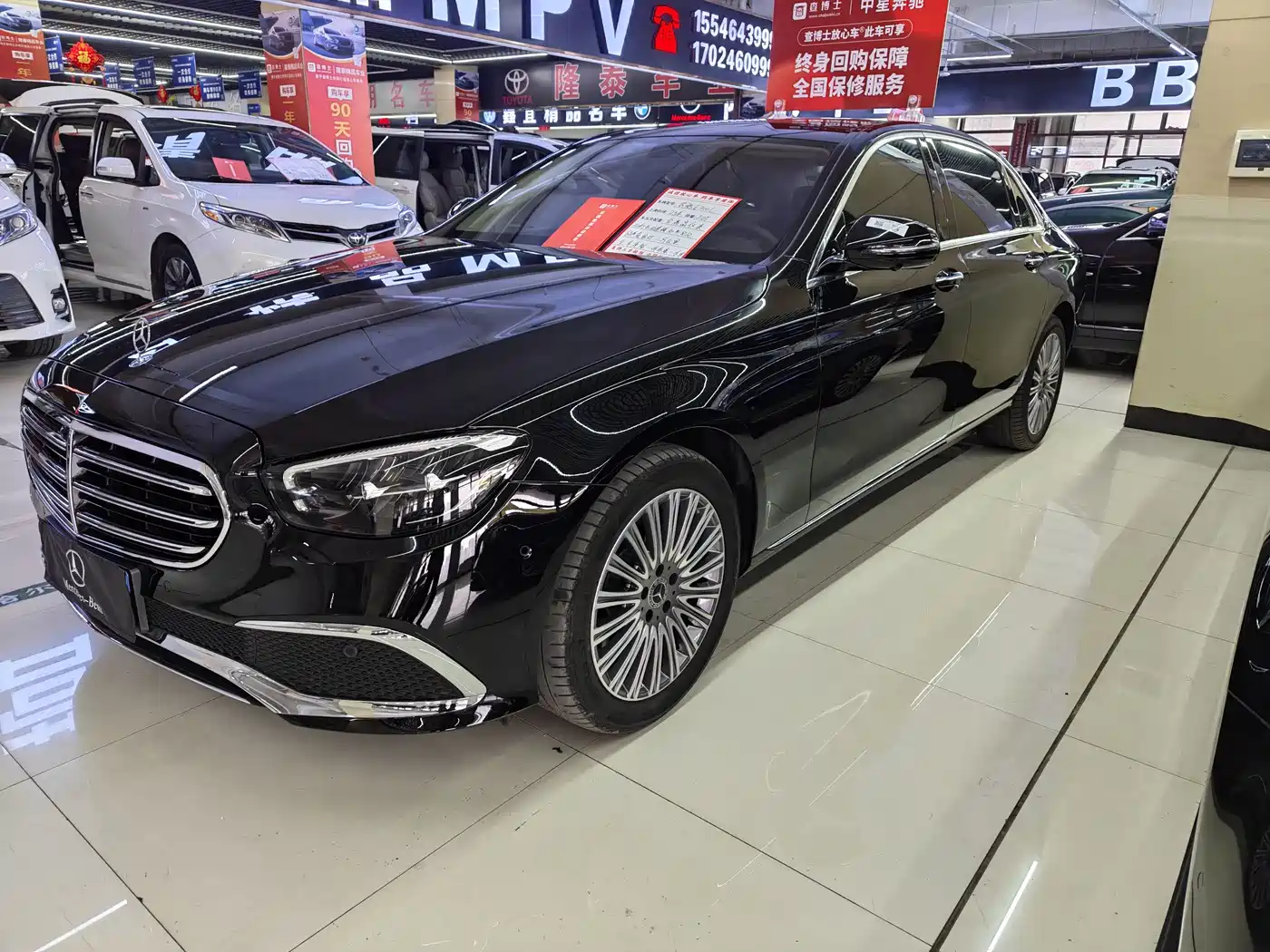 Mercedes-Benz E-Class 2023 Facelift E 300 L Sport Fashion