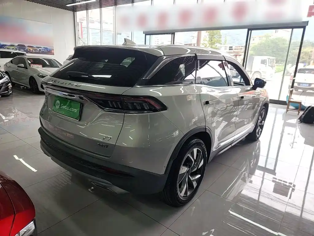 BAIC Beijing X7 2021 2020 1.5TD DCT Premium Edition