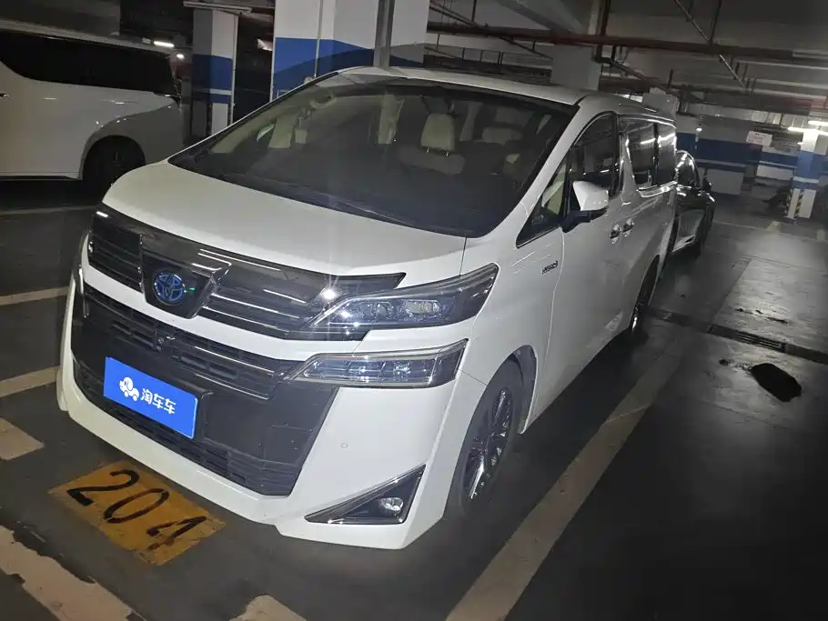 صورة 1 - Toyota Vellfire