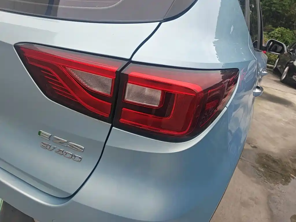 MG EZS Pure Electric 2019 2019 E-Plus Edition