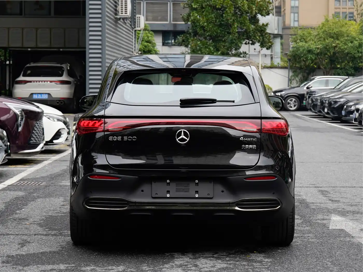 Mercedes-Benz EQE SUV 2026 2024 500 4MATIC Flagship Edition