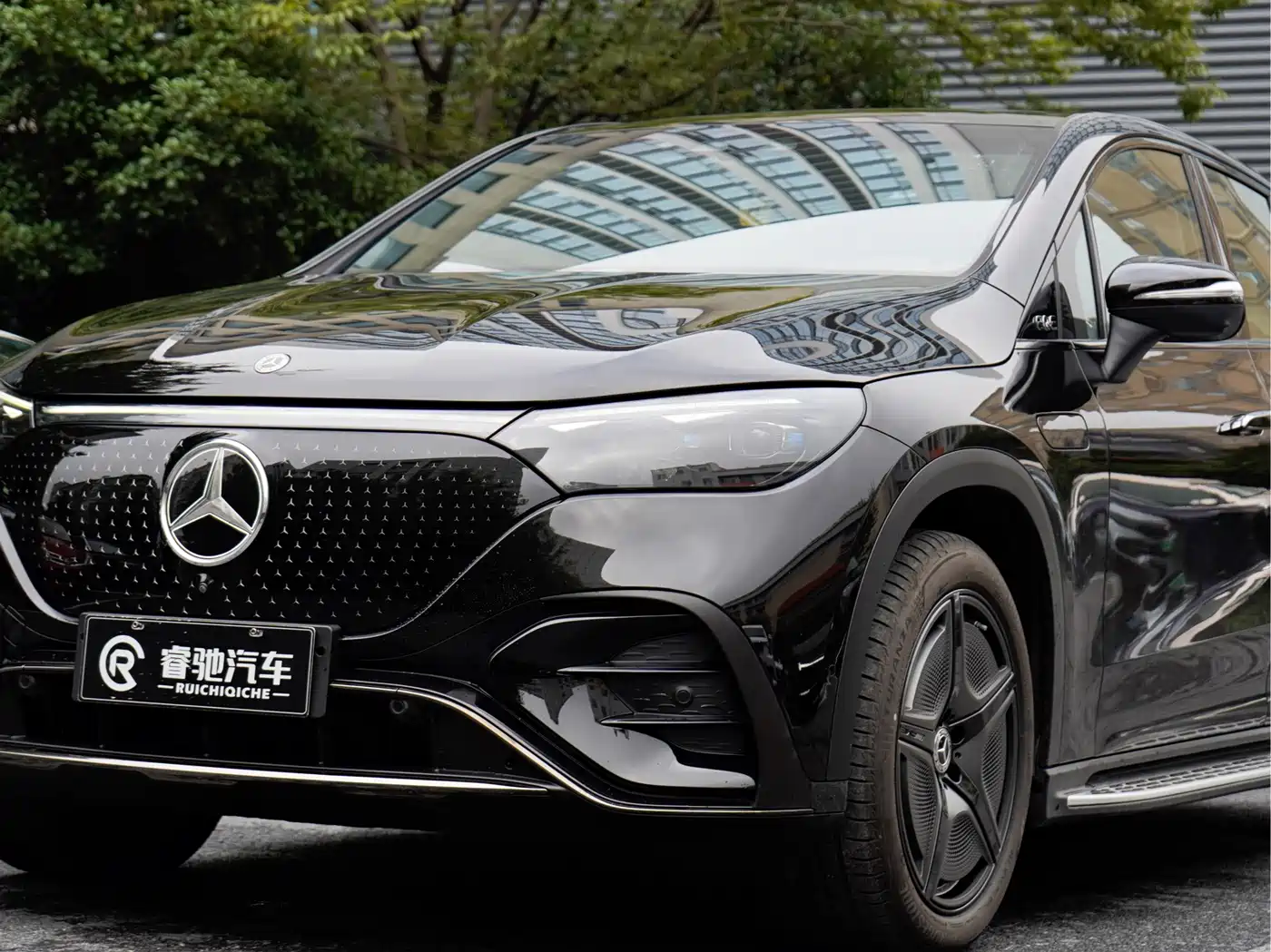 Mercedes-Benz EQE SUV 2026 2024 500 4MATIC Flagship Edition
