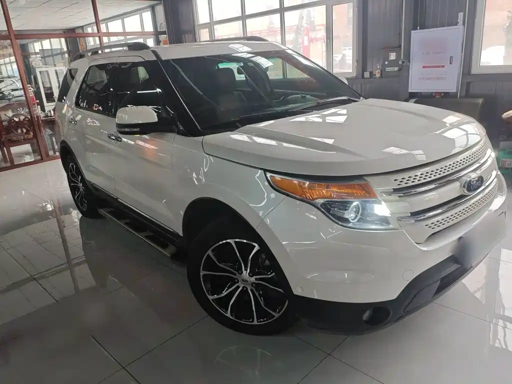 Ford Explorer (Import) 2015 2013 3.5L Premium Edition