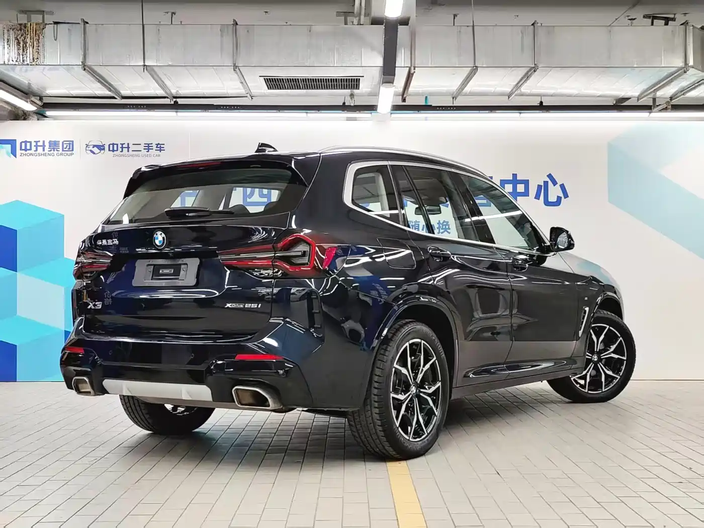BMW X3 2023 xDrive25i M Sport Package фото 21
