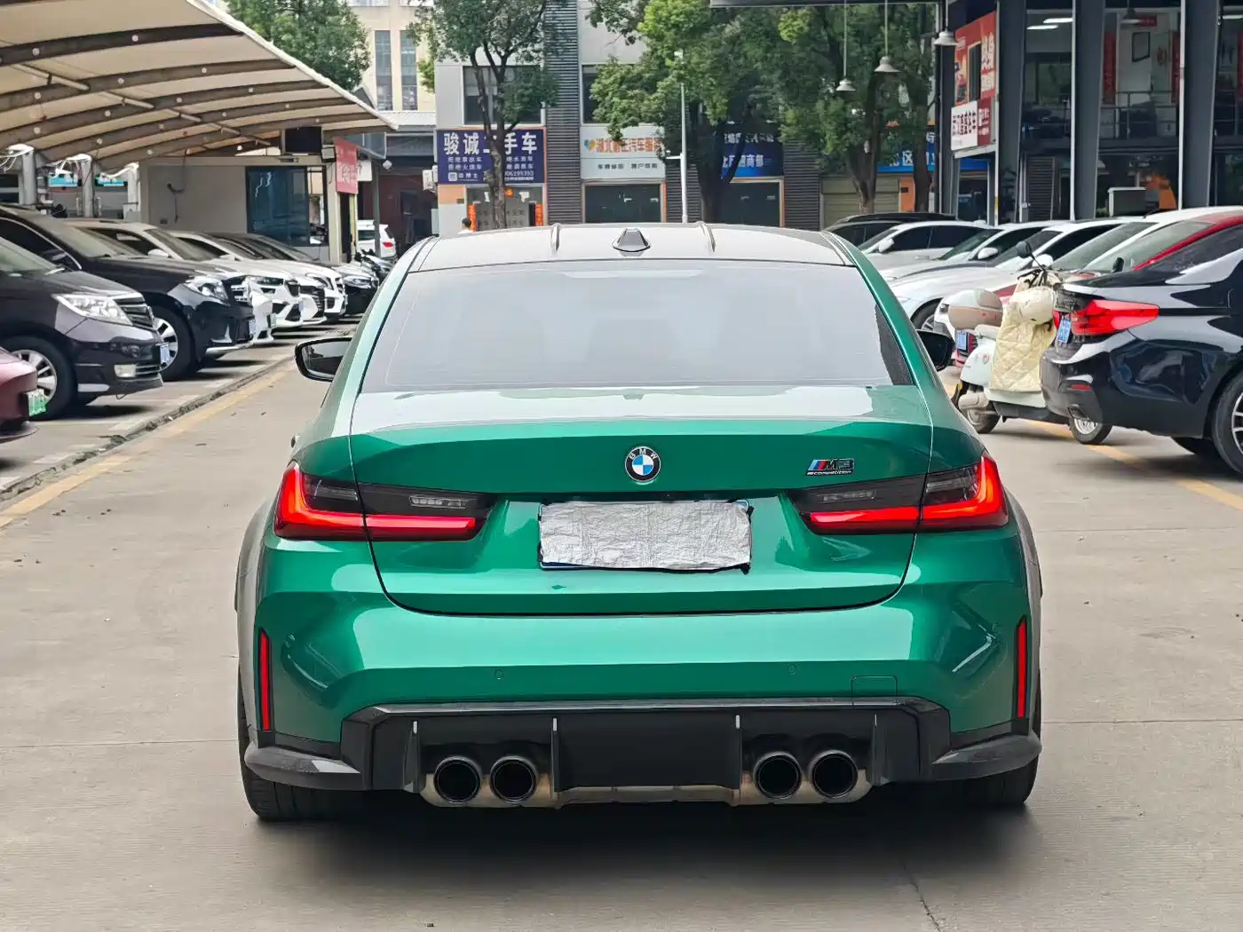 BMW M3 2025 2024 M3 Sedan M xDrive Competition