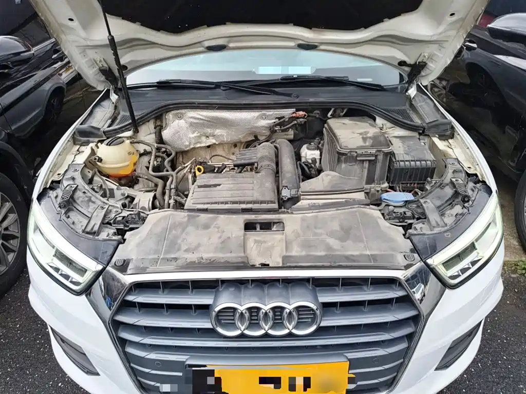 Audi Q3 2017 30 TFSI Fashion фото 20