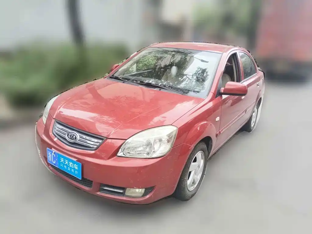 Kia Rio 2009 2007 Model 1.4L AT GLS