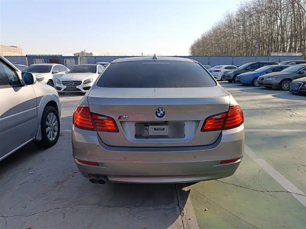BMW 5 Series 2017 520Li Classic Edition фото 6