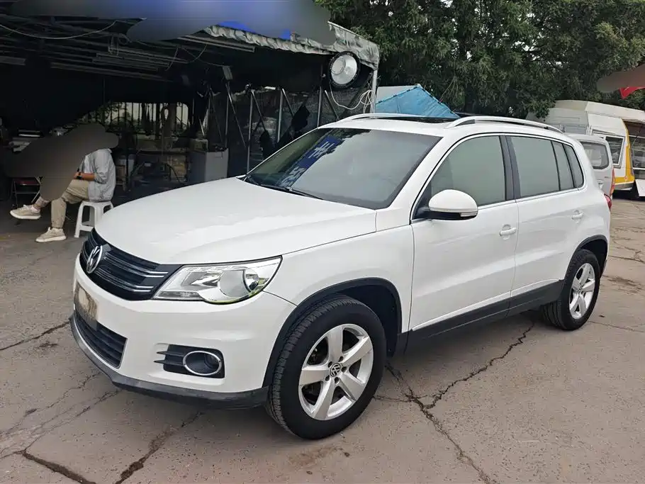 Volkswagen Tiguan 2012 2.0TSI Automatic 4WD Elite Edition