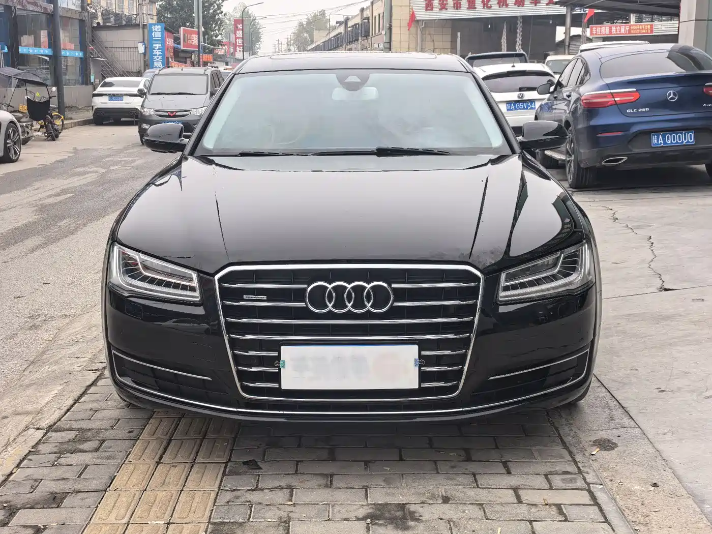 Audi A8 2014 A8L 45 TFSI quattro Luxury фото 2