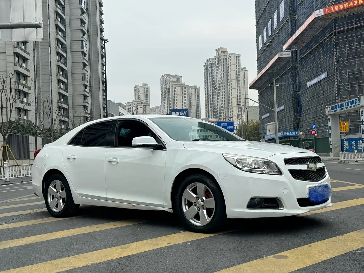 Chevrolet Malibu 2013 1.6T Automatic Luxury фото 3