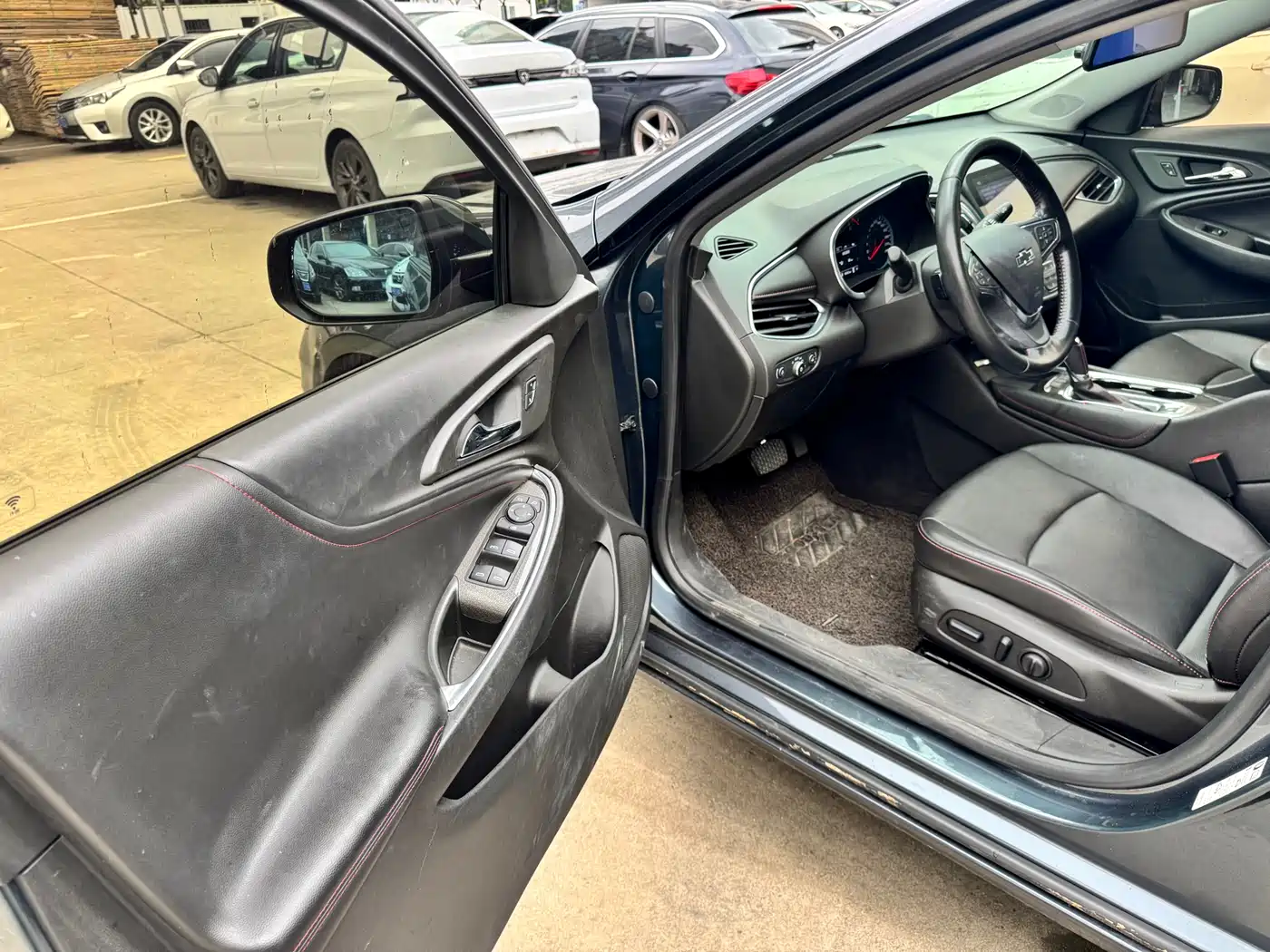 Chevrolet Malibu XL 2019 Redline 550T Automatic Sharp Action Edition фото 13