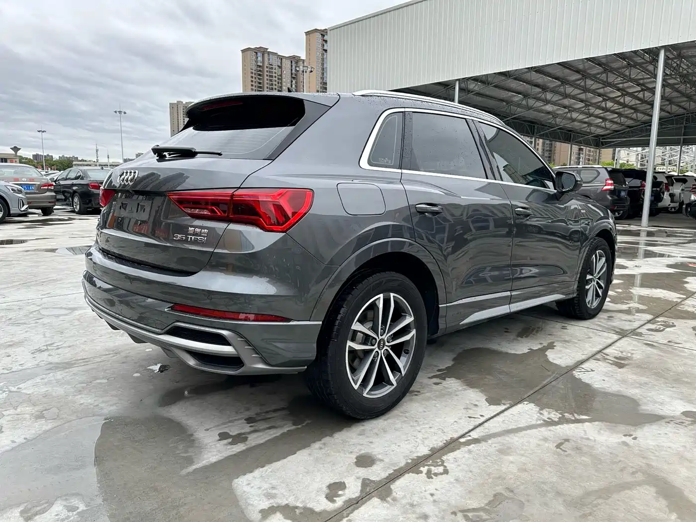 Audi Q3 2022 35 TFSI Progressive Dynamic фото 5