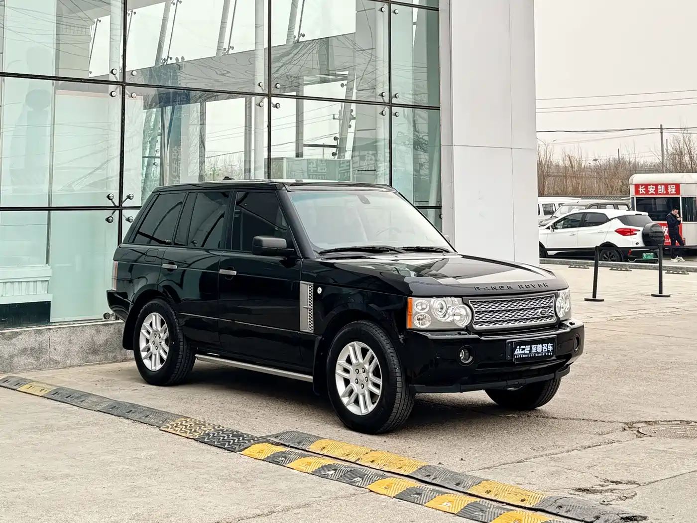 Land Rover Range Rover 2008 2007 Model 4.2 SC V8
