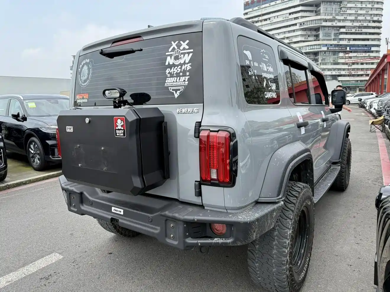 Tank 300 2023 Off-Road Edition 2.0T Conqueror фото 10