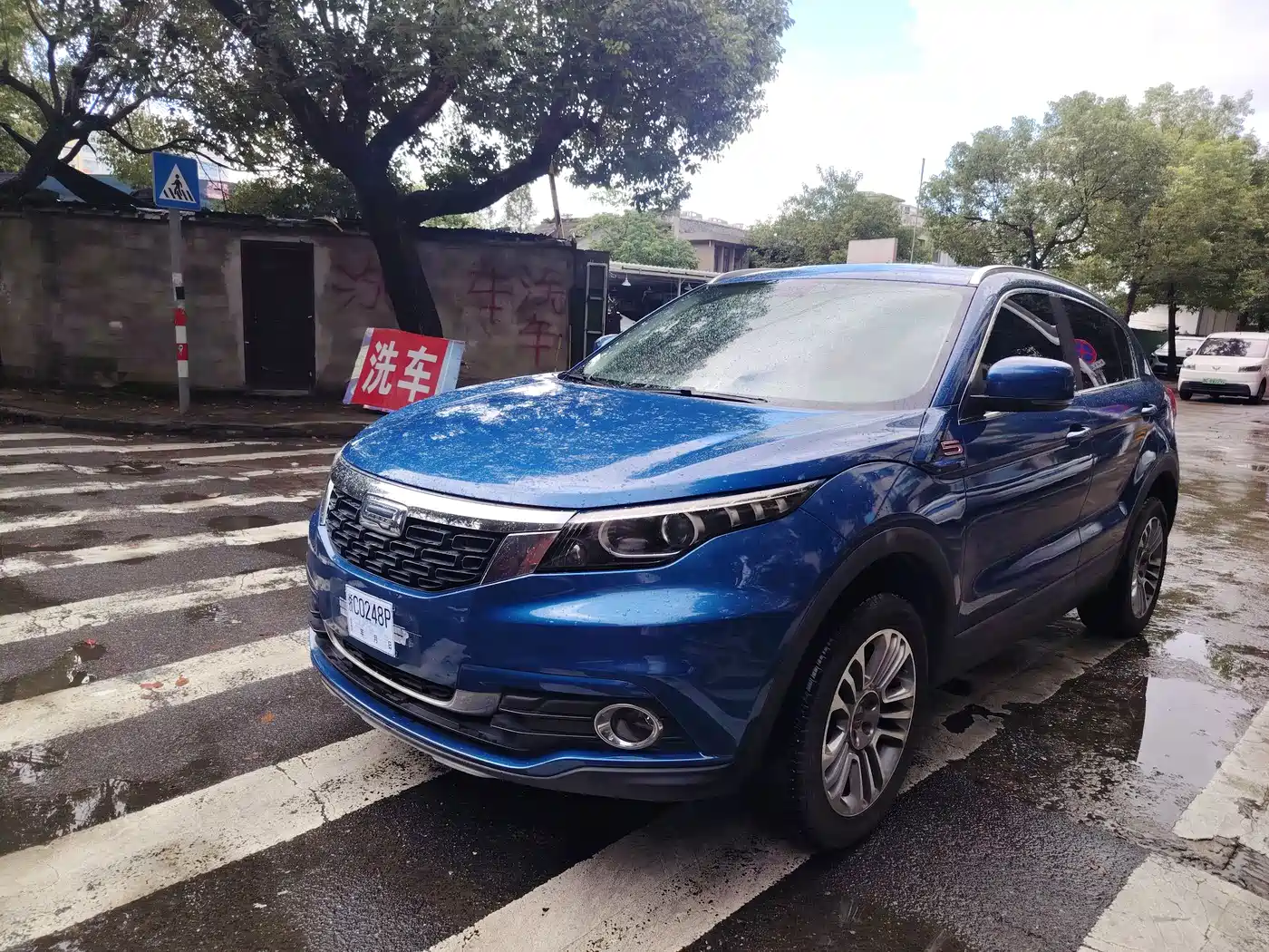 Qoros 5 2018 2018 1.6T Automatic Premium Type