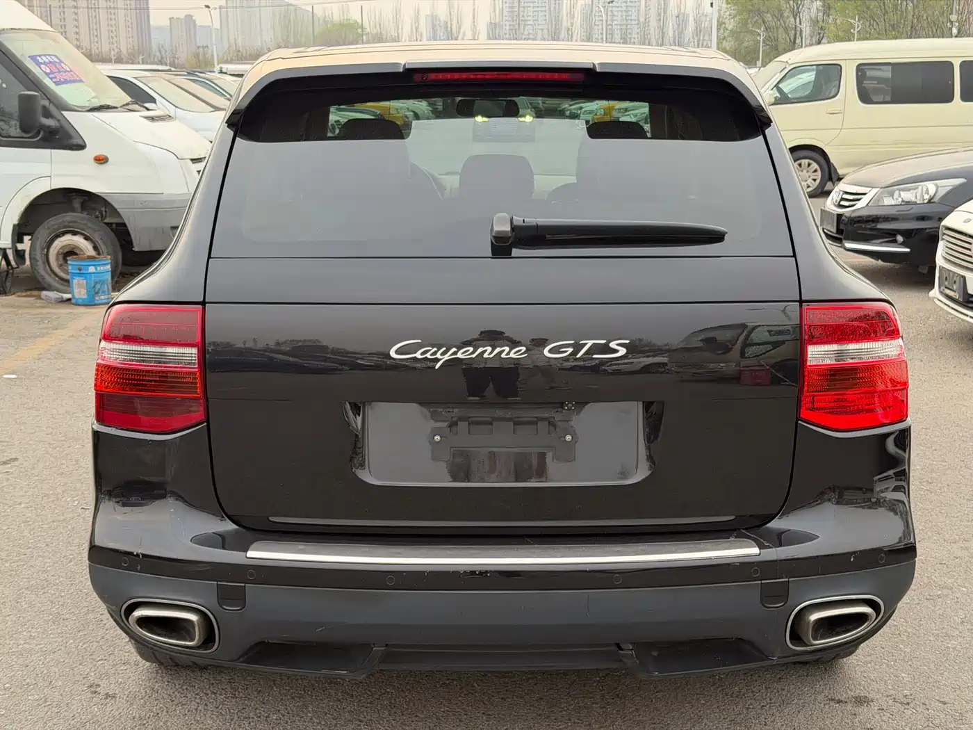 Porsche Cayenne 2007 Model Cayenne S 4.8L фото 12