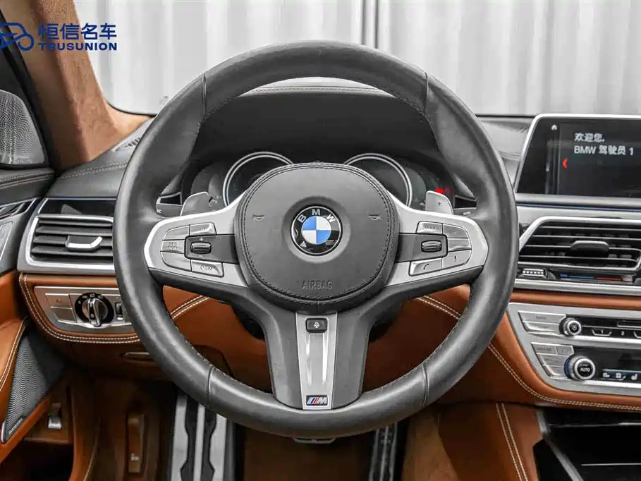 BMW 7 Series 2018 740Li xDrive Premium Type M Sport Package фото 17