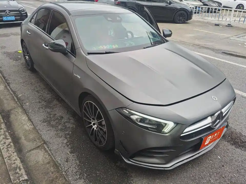 Mercedes-Benz A-Class AMG 2023 2022 AMG A 35 L 4MATIC