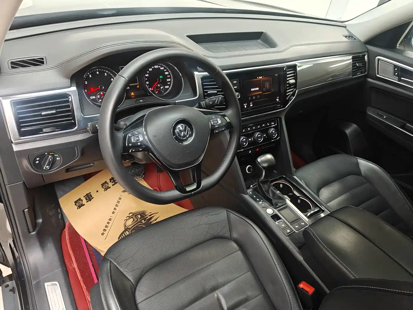 Volkswagen Teramont 2019 330TSI 2WD Luxury China VI фото 19