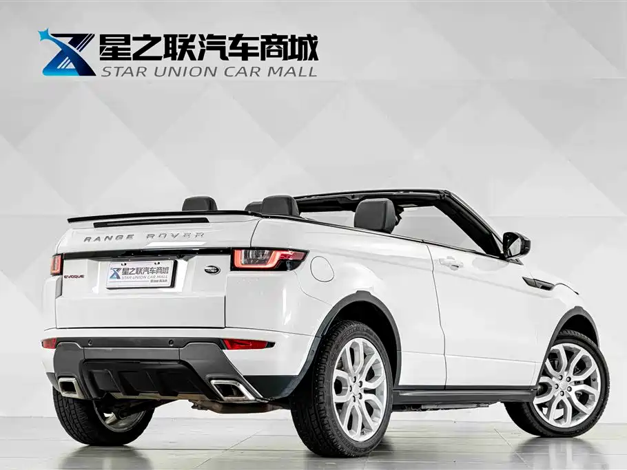 Land Rover Range Rover Evoque (Import) 2017 2.0T Convertible фото 10