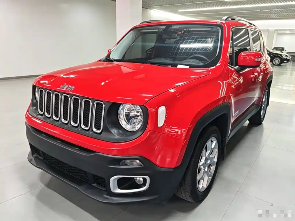 Jeep Renegade 2018 2018 Connected Large Screen Edition 180T Automatic High Energy