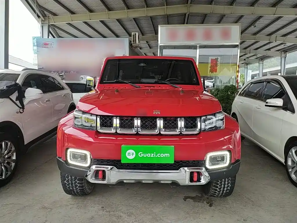 BAIC ORV Beijing Offroad BJ40 2018 PLUS 2.3T Automatic AWD Flagship China V фото 3