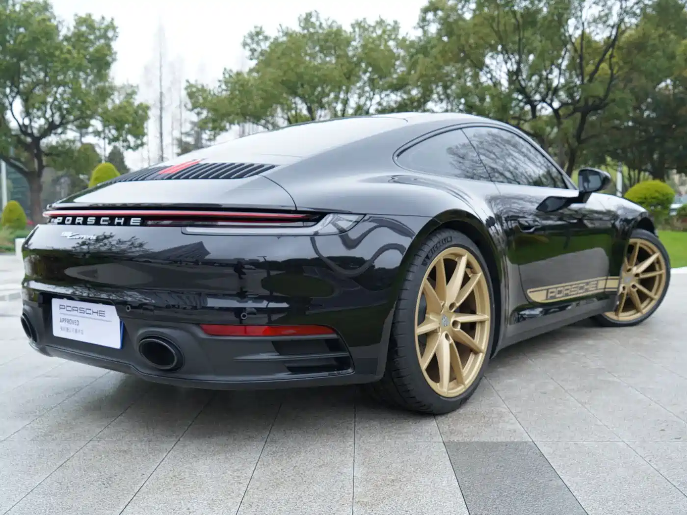 Porsche 911 2023 Carrera 3.0T фото 17