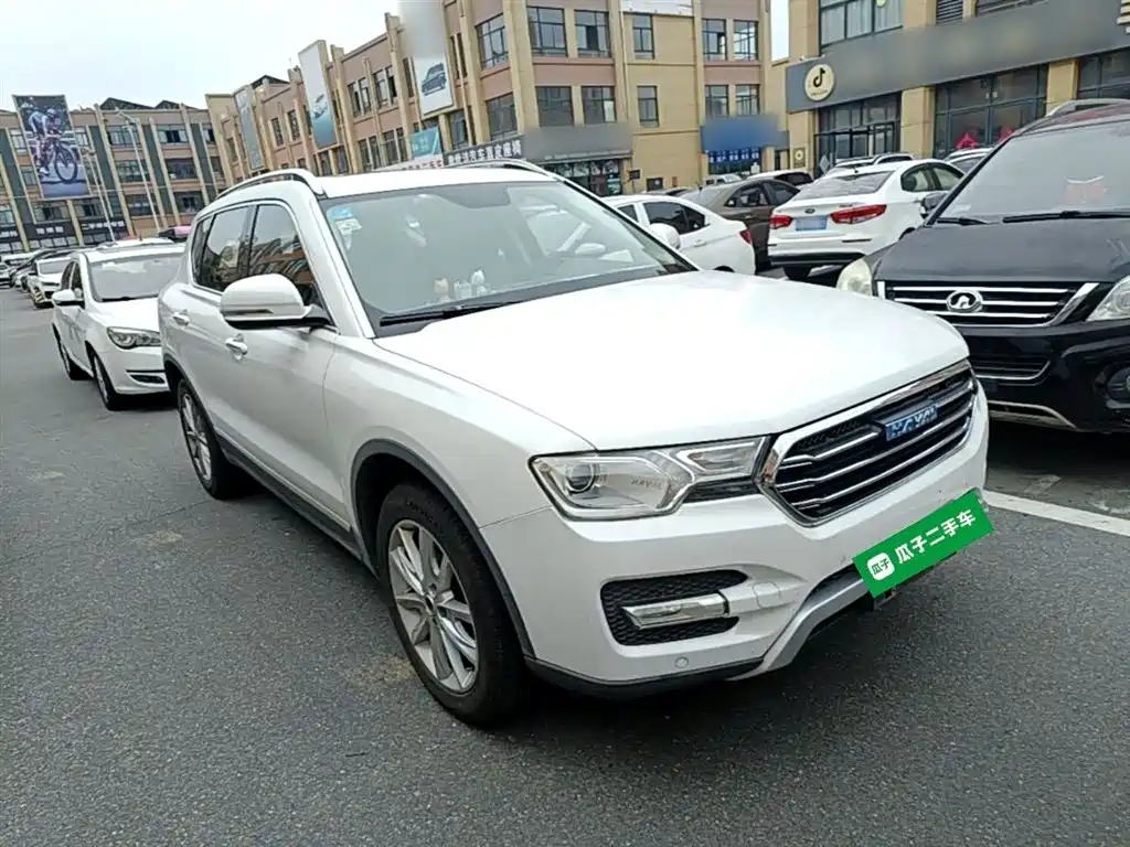 Haval H7 2016 Blue Label H7 2.0T Automatic Elite фото 4