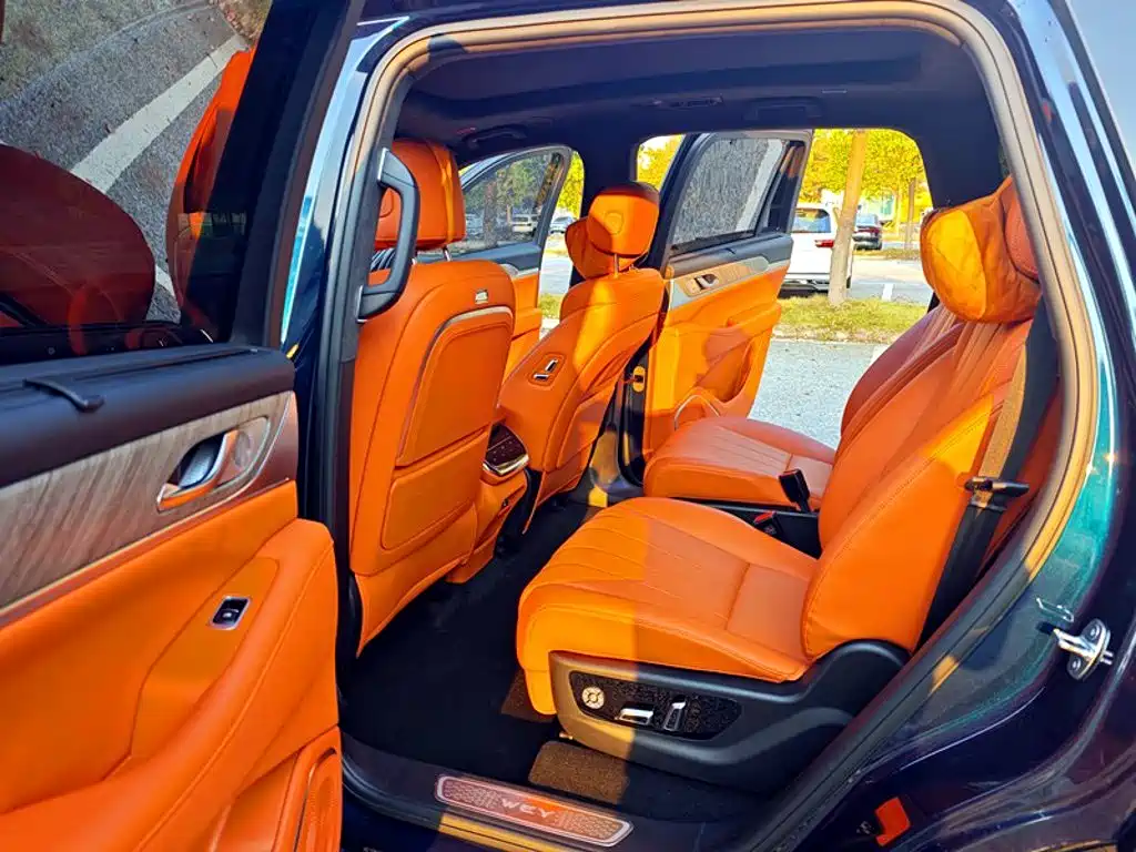 WEY Lanshan 2023 2023 AWD Ultra Long Range Edition