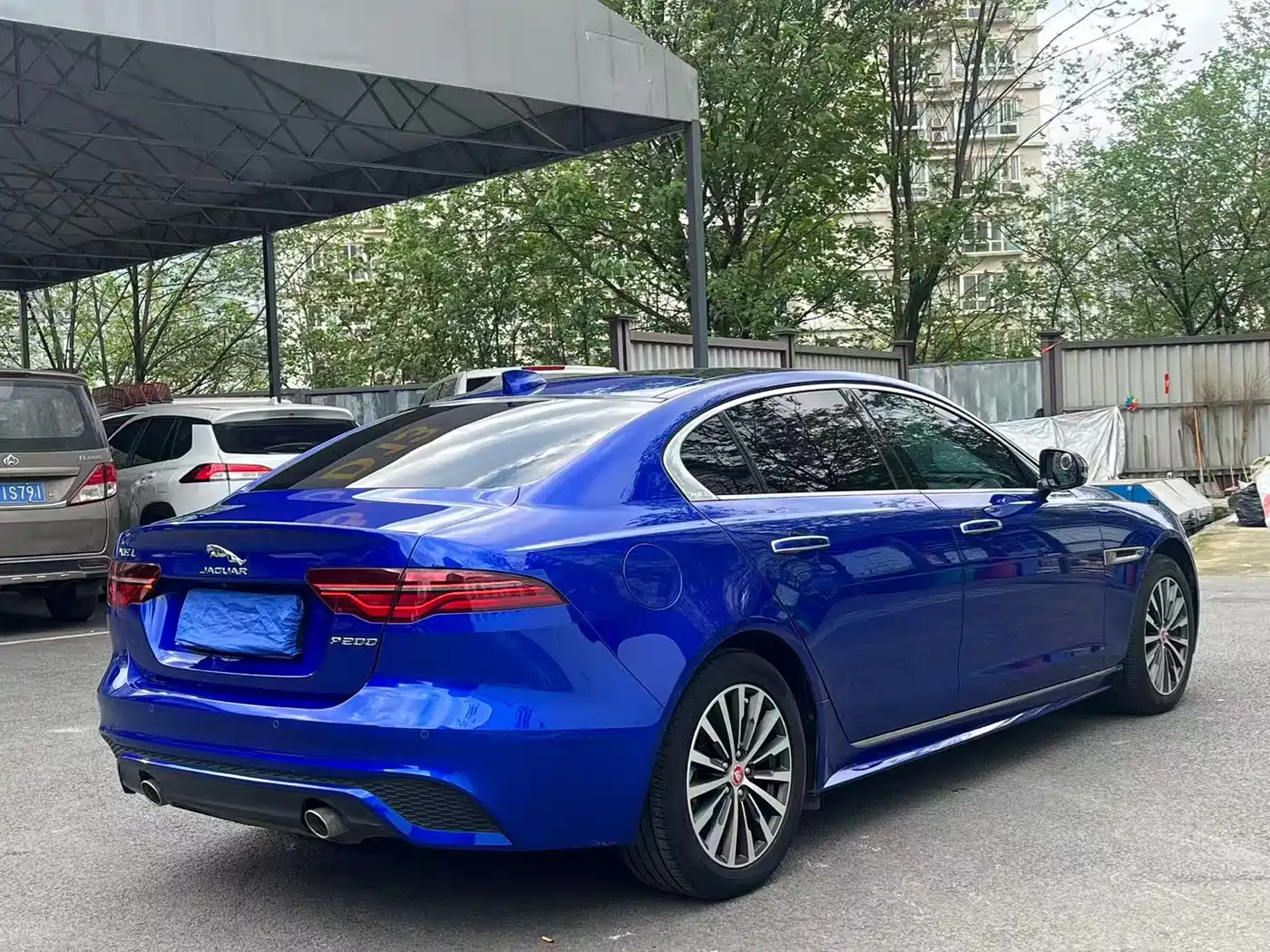 Фото 4 - Jaguar XEL