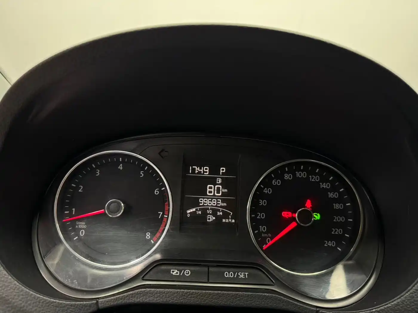 Volkswagen Polo 2016 1.6L Automatic Comfort фото 12