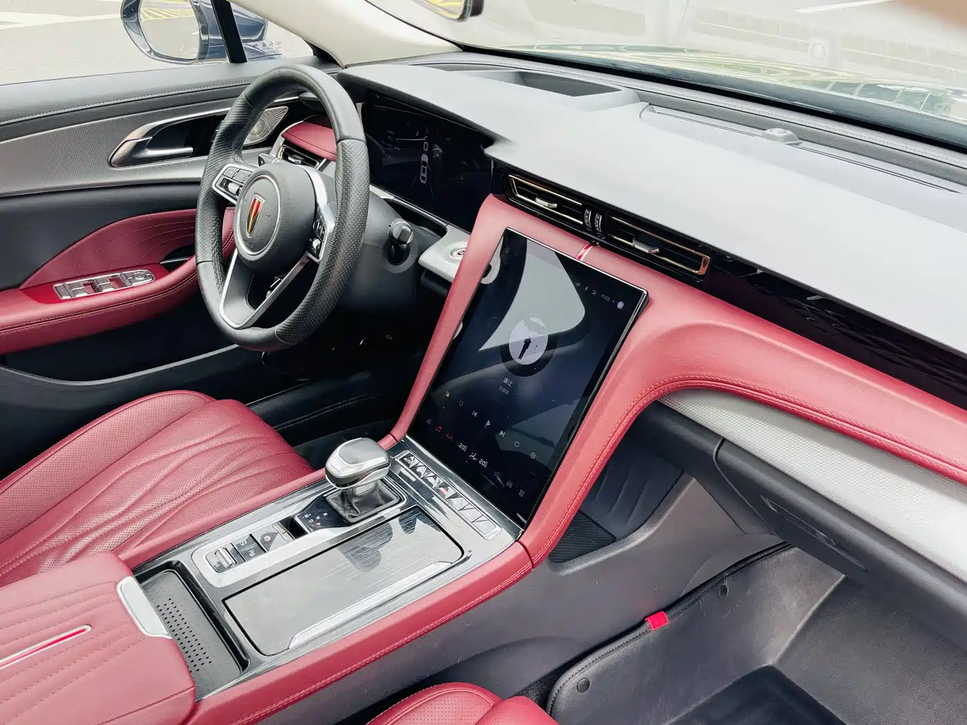 Hongqi H5 2023 2.0T Auto Smart Connect Flagship фото 35