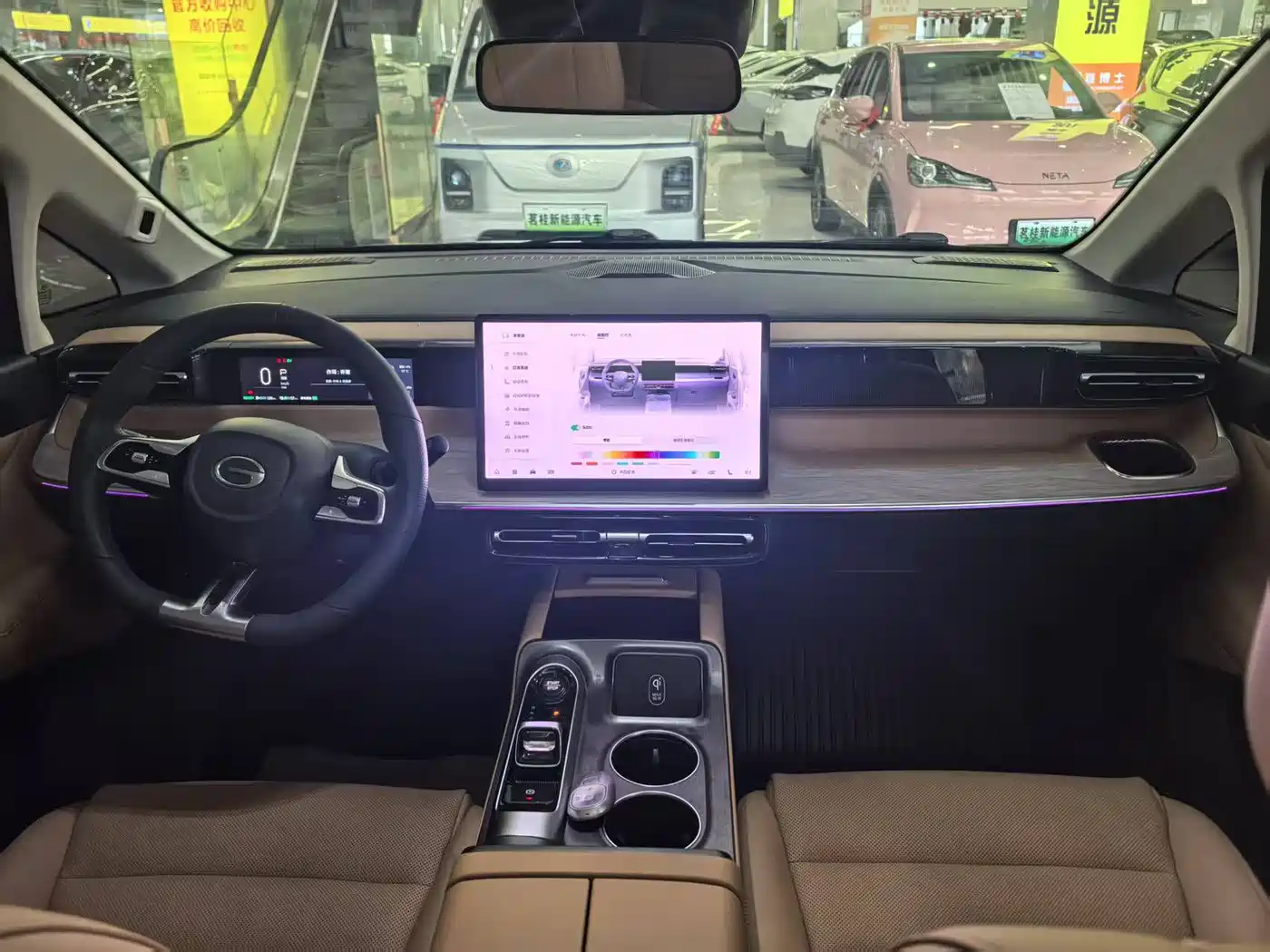 GAC TRUMPCHI E8 NEW ENERGY