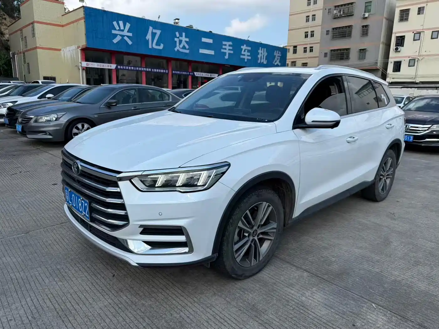 BYD Song Pro 2021 2019 1.5T Automatic Comfort