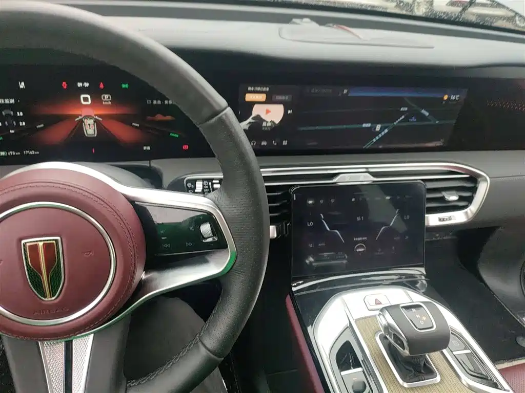 Hongqi E-HS9 2022 690km Qi Xiang Edition (6-seater) фото 12