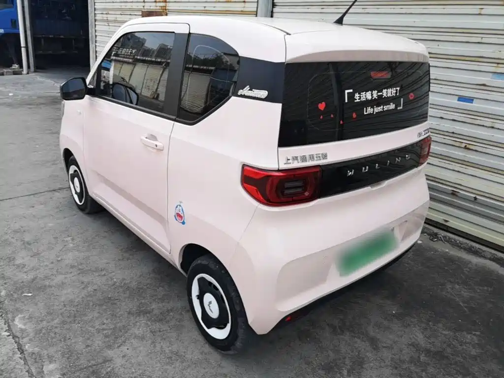 Фото 5 - Wuling Motors Hongguang MINIEV