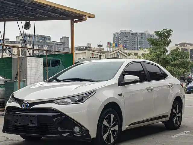 TOYOTA RALINK DUAL ENGINE E+