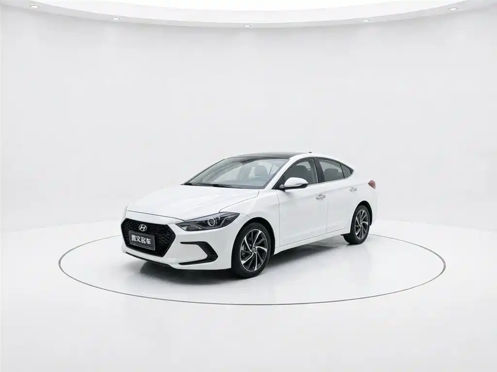 Hyundai Elantra 2020 1.4T DCT Dynamic·Vitality