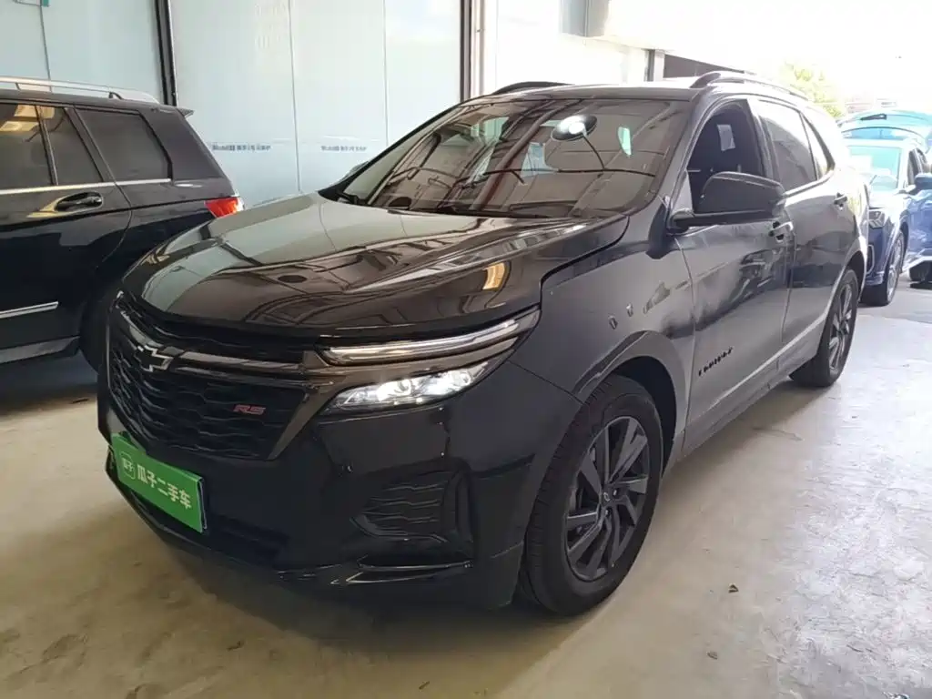 Chevrolet Equinox 2022 2022 Mild Hybrid 550T RS Intelligent Expansion Edition