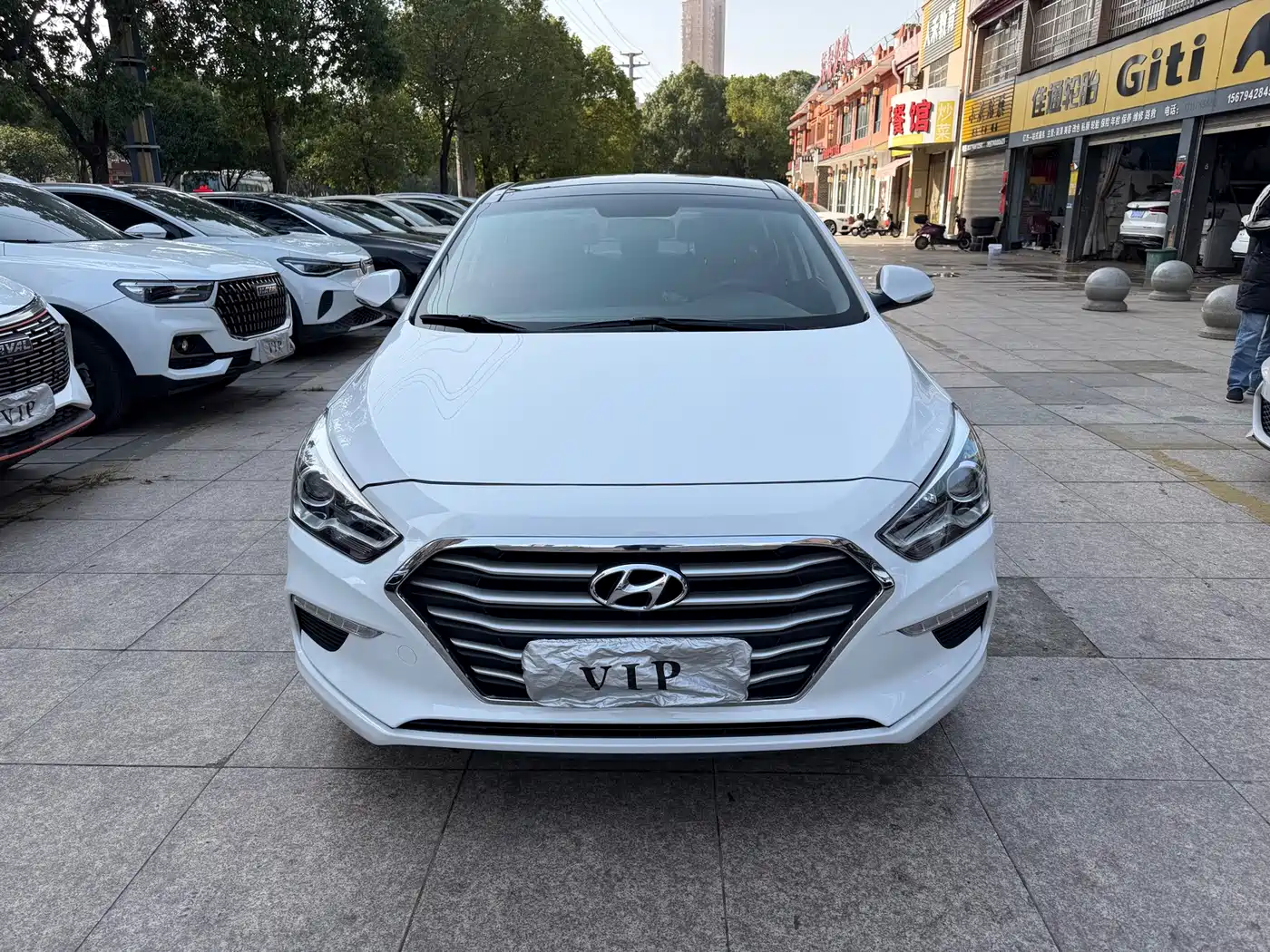 Hyundai Mistra 2020 2019 1.8L Automatic Intelligent GLS Commemorative Edition China VI