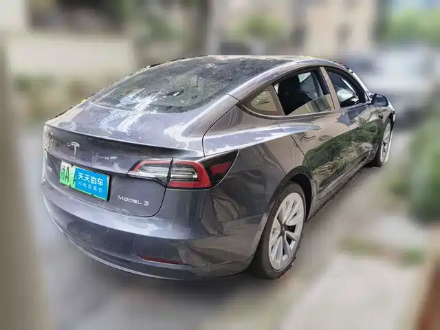 Tesla Model 3 2022 Model Rear-Wheel Drive Version — фото 2