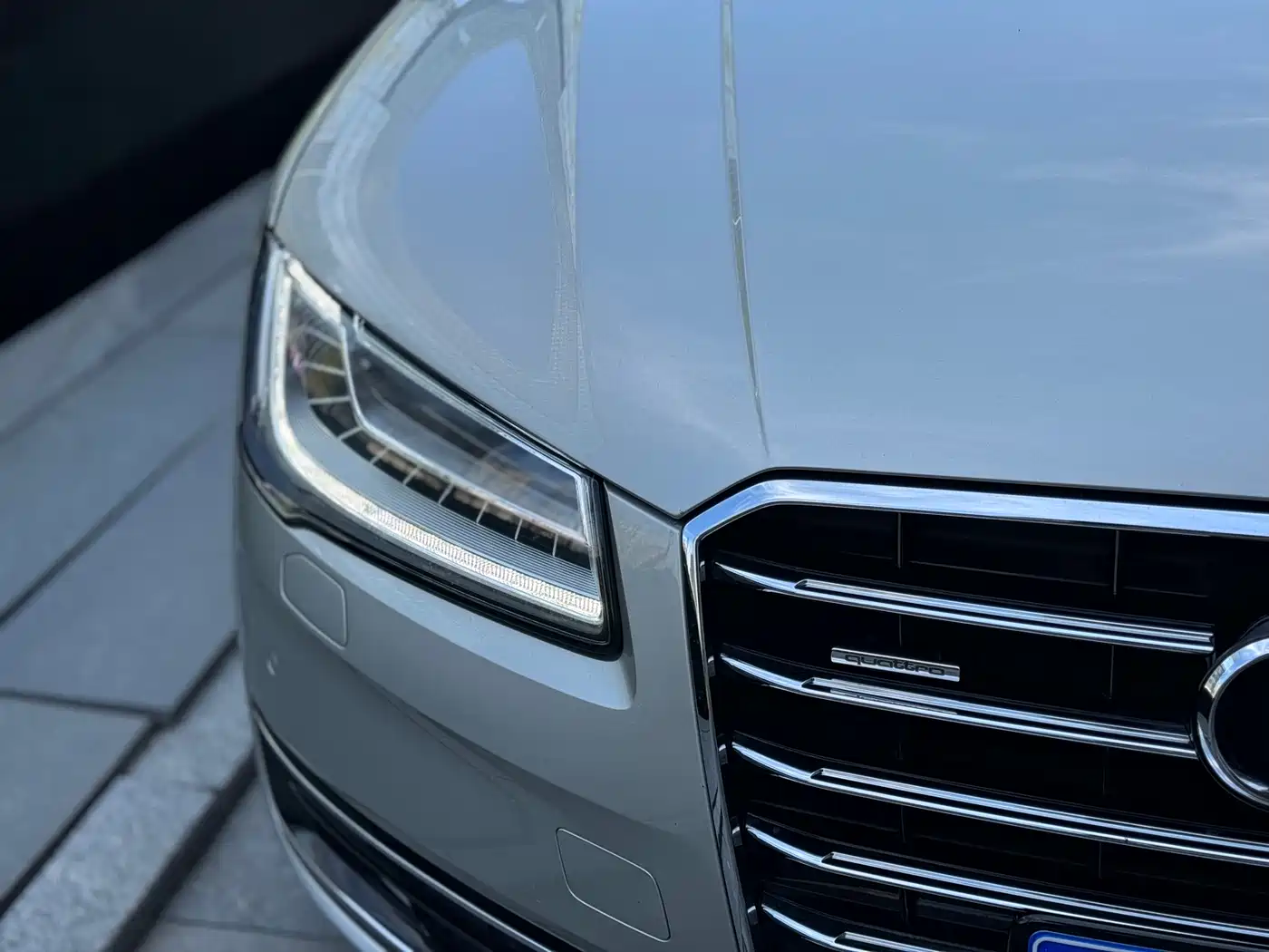 Audi A8 2014 A8L 45 TFSI quattro Luxury фото 6