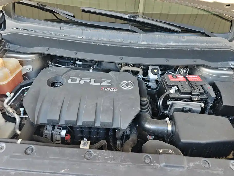 Dongfeng Fengxing Jingyi X6 2017 2017 Power Series 1.5T Manual Deluxe