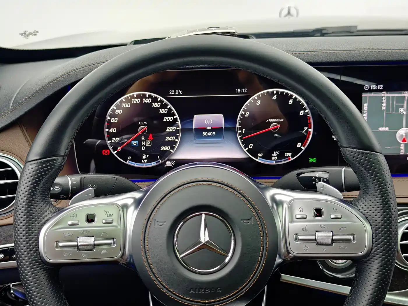 Mercedes-Benz S-Class 2019 S 450 L 4MATIC фото 15