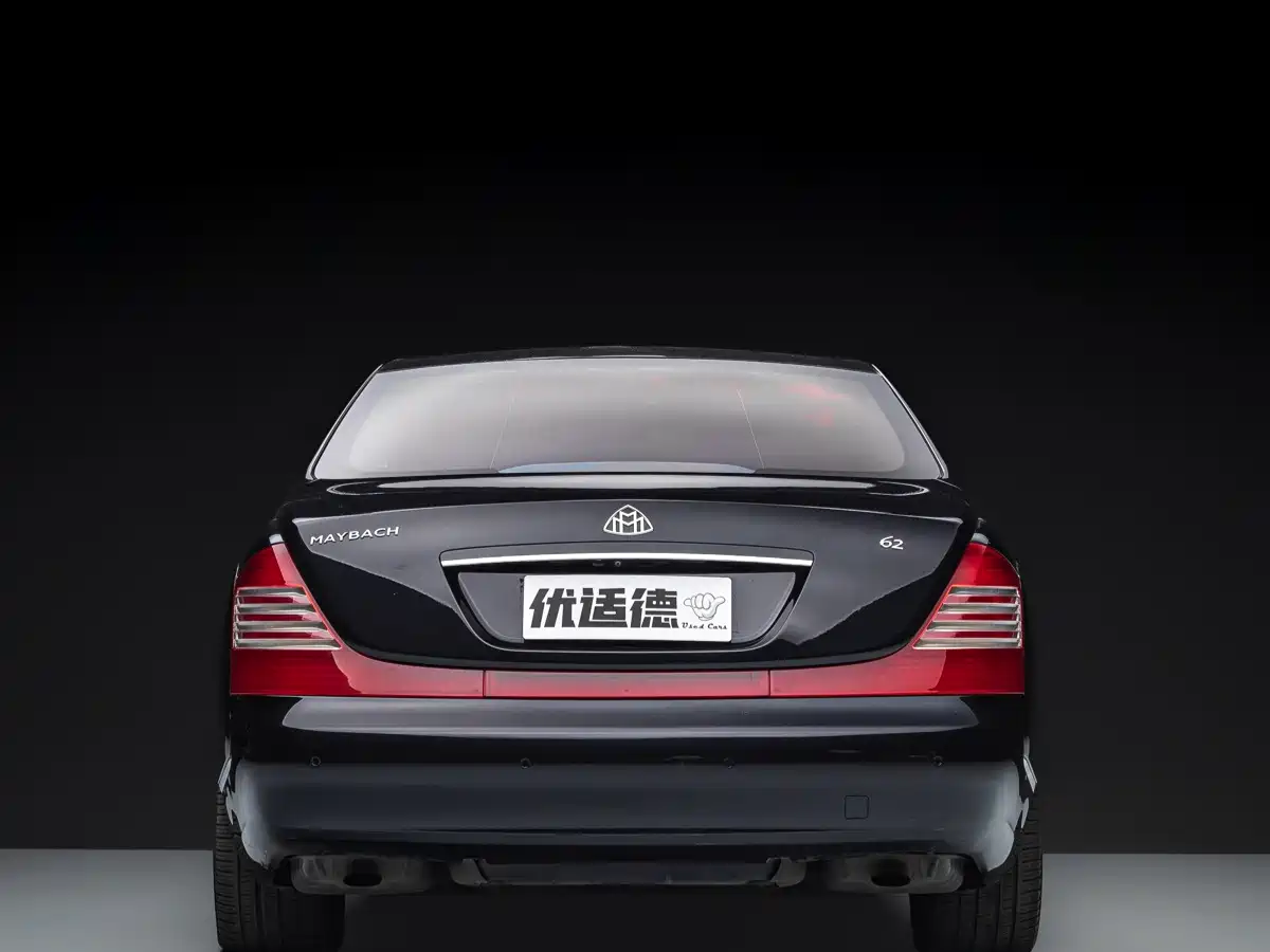 Maybach Maybach 2007 2005 Model 5.5T 62