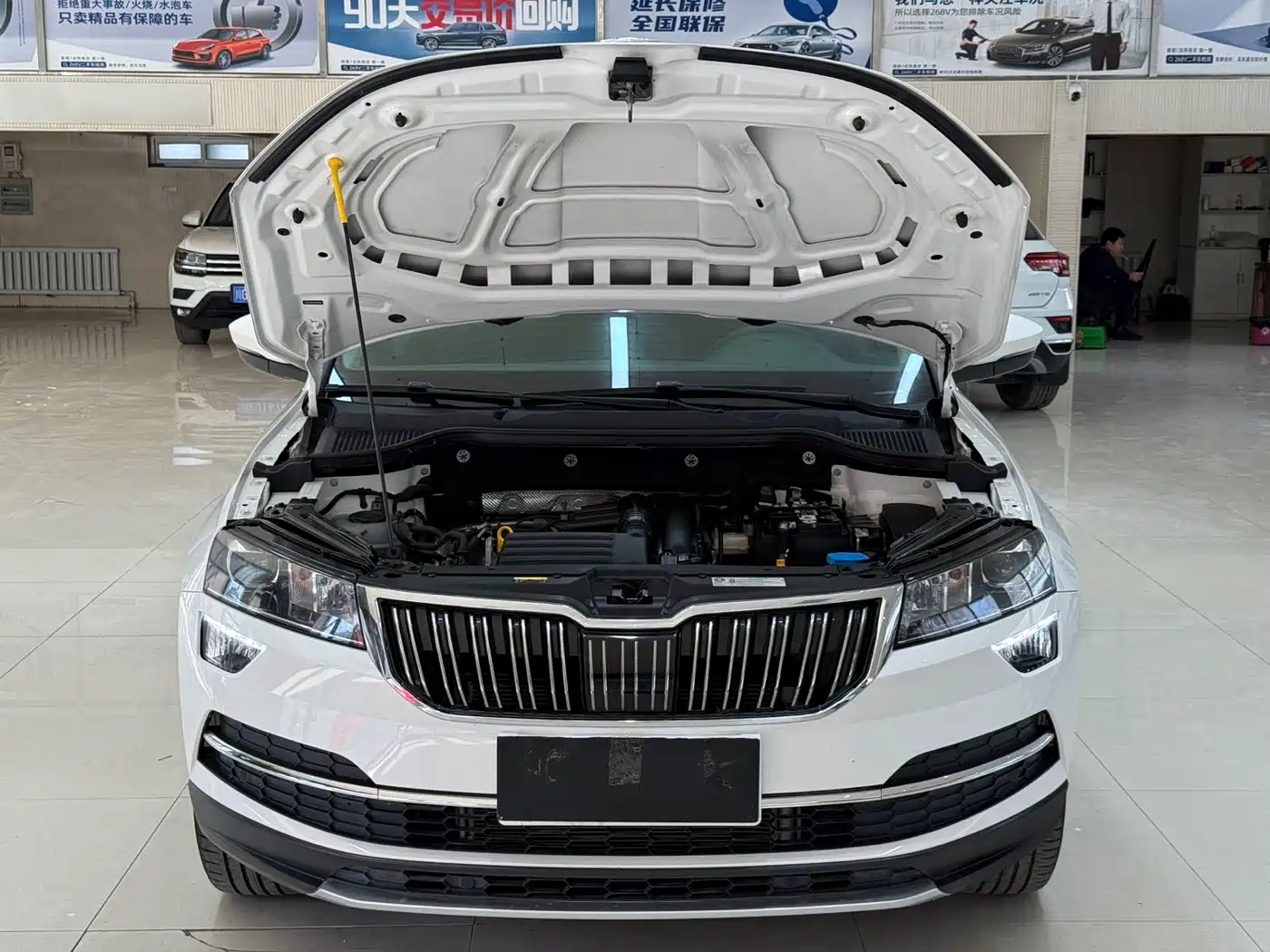 Škoda Karoq 2021 TSI280 Luxury Edition фото 7