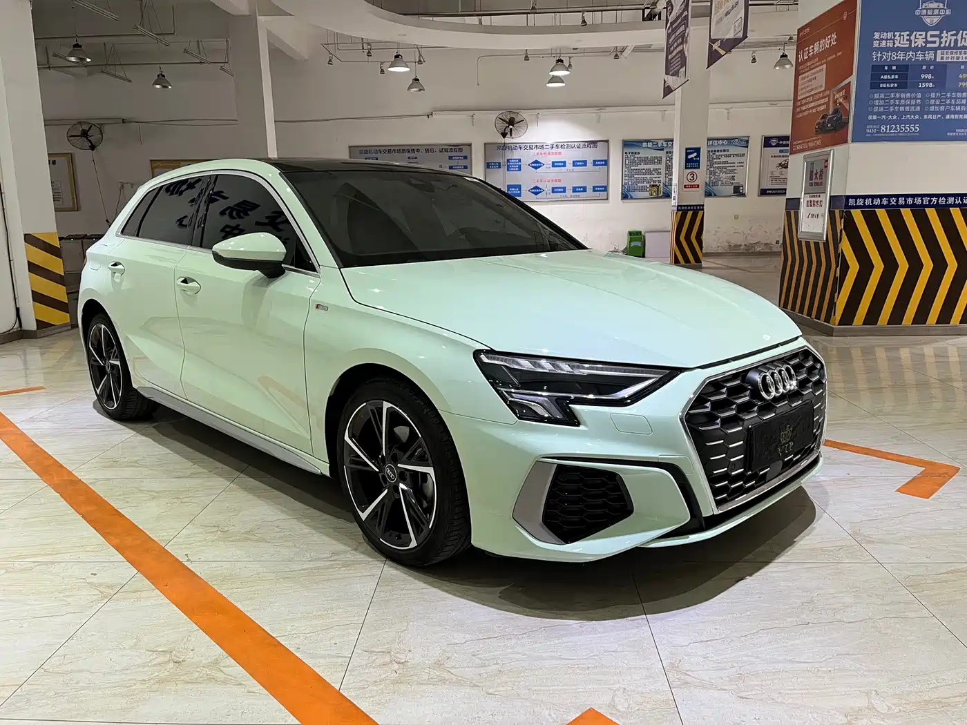 Audi A3 2022 Sportback 35 TFSI Style Sport фото 3